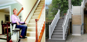 Stair lifts and vertical platform lifts