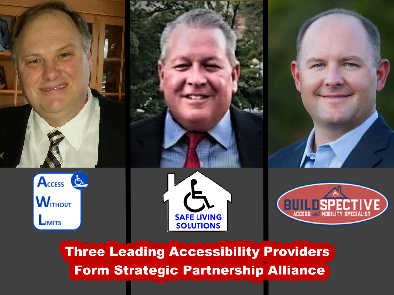 Three Leading Accessibility Providers Form Strategic Partnership Alliance